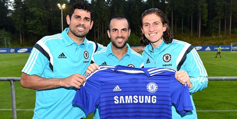Neville: Bersama Fabregas dan Costa, Chelsea Akan Juara Neville: Bersama Fabregas dan Costa, Chelsea Akan Juara