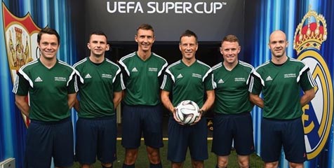 Clattenburg Siap Pimpin Laga Madrid vs Sevilla
