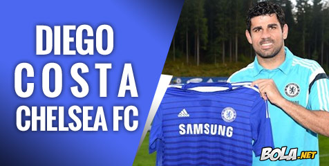 Diego Costa Minta Maaf Pada Suporter Chelsea Diego Costa Minta Maaf Pada Suporter Chelsea