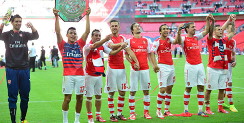'Arsenal Bisa Menangkan Premier League 2014-15' 'Arsenal Bisa Menangkan Premier League 2014-15'
