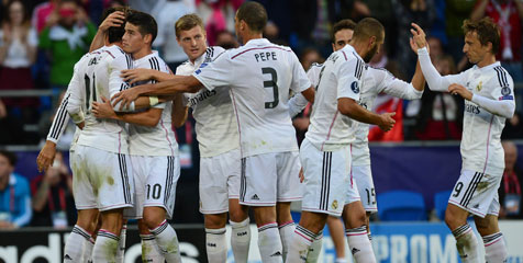 Review: Brace Ronaldo Antar Madrid Juara Piala Super Eropa Review: Brace Ronaldo Antar Madrid Juara Piala Super Eropa
