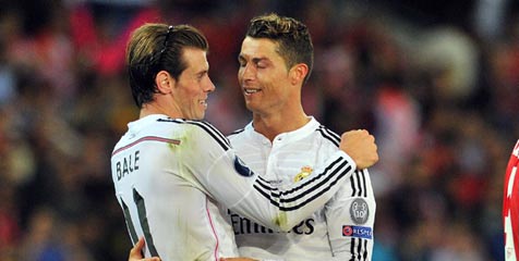 Bale: Ronaldo Tunjukkan Kehebatannya Bale: Ronaldo Tunjukkan Kehebatannya