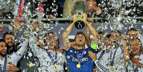 Suarez: Tanpa Casillas, Madrid Pasti Kalah Suarez: Tanpa Casillas, Madrid Pasti Kalah