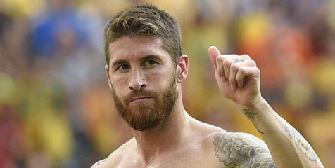 Ramos Persembahkan Kemenangan untuk Mendiang Antonio Puerta Ramos Persembahkan Kemenangan untuk Mendiang Antonio Puerta