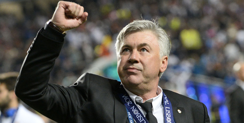Susul Guardiola, Ancelotti Pertajam Rekor Final Eropa Susul Guardiola, Ancelotti Pertajam Rekor Final Eropa