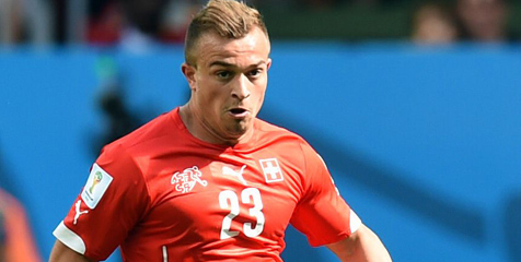 Shaqiri Tegaskan Bertahan di Allianz Arena Shaqiri Tegaskan Bertahan di Allianz Arena