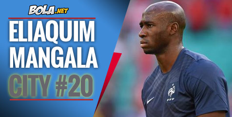 Mangala Siap Serap Ilmu Dari Kompany dan Demichelis Mangala Siap Serap Ilmu Dari Kompany dan Demichelis