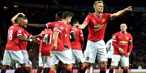 Inilah Nomor Punggung Skuat Manchester United 2014-15