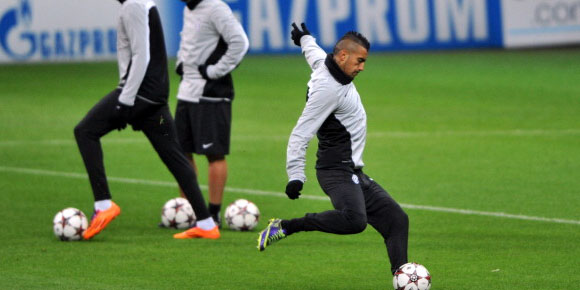 Vidal Menyingkir dari Radar United Vidal Menyingkir dari Radar United