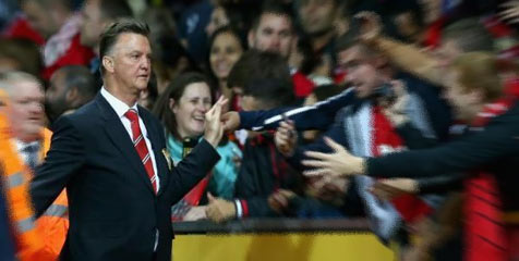 Van Gaal Tangkis Ekspektasi Fans United Van Gaal Tangkis Ekspektasi Fans United