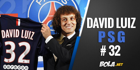 David Luiz: Chelsea Akan Merindukan Saya! David Luiz: Chelsea Akan Merindukan Saya!