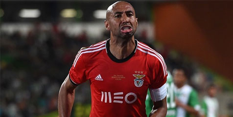 Luisao Minta Benfica Melepasnya ke Juventus Luisao Minta Benfica Melepasnya ke Juventus