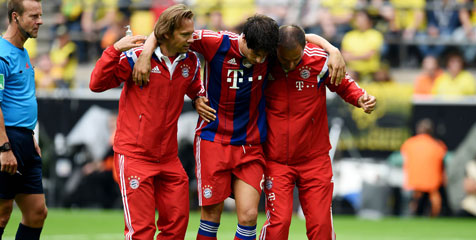 Cedera ACL, Javi Martinez Harus Menepi Beberapa Bulan Cedera ACL, Javi Martinez Harus Menepi Beberapa Bulan