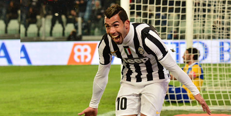 Allegri Puji Peran Tevez di Juventus Allegri Puji Peran Tevez di Juventus
