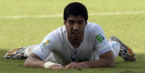 Banding Suarez Ditolak, Uruguay Frustrasi Banding Suarez Ditolak, Uruguay Frustrasi
