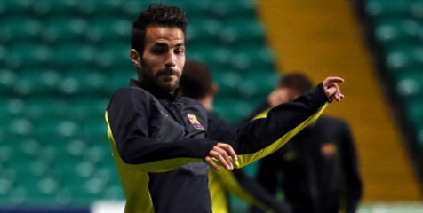 Fabregas: Saya Banyak Belajar di Barcelona Fabregas: Saya Banyak Belajar di Barcelona