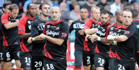Ligue 1 2014/15 Journee 2: Lens vs Guingamp Ligue 1 2014/15 Journee 2: Lens vs Guingamp
