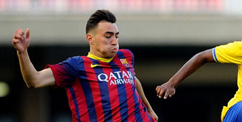 Berkat Suarez, Munir Bisa Gabung Skuat Inti Barca  