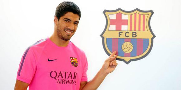 Galeri: Latihan Perdana Luis Suarez di Barcelona Galeri: Latihan Perdana Luis Suarez di Barcelona