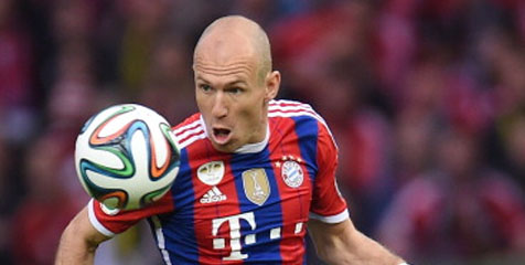 Robben Sebut Bayern Sudah Siap Tempur Robben Sebut Bayern Sudah Siap Tempur