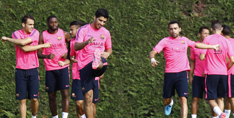 Suarez: Terima Kasih, Barca