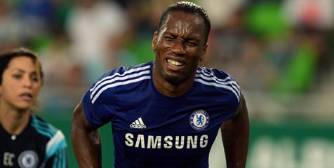 Nomornya Diambil Drogba, Oscar Senang Nomornya Diambil Drogba, Oscar Senang