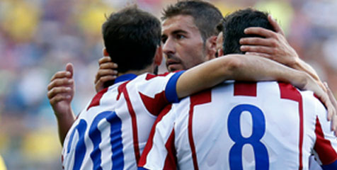 Atletico Madrid Hanya Menang Tipis Atas Klub Segunda B Atletico Madrid Hanya Menang Tipis Atas Klub Segunda B