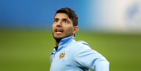 Aguero: United Ancaman Terbesar City Aguero: United Ancaman Terbesar City