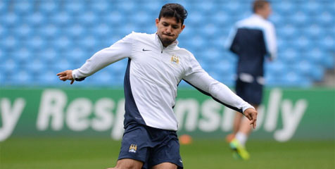 Aguero Siap Comeback Versus Arsenal Aguero Siap Comeback Versus Arsenal