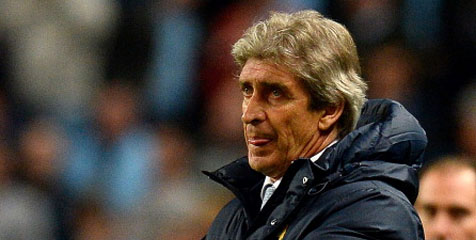 Pellegrini Isyaratkan Aguero Bisa Lawan Newcastle Pellegrini Isyaratkan Aguero Bisa Lawan Newcastle