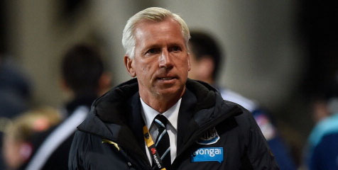 Pardew Percaya Diri Bisa Kejutkan City Pardew Percaya Diri Bisa Kejutkan City