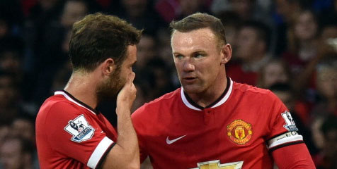Terpilih Jadi Kapten, Van Gaal Minta Rooney Tak Berlebihan Terpilih Jadi Kapten, Van Gaal Minta Rooney Tak Berlebihan