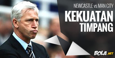 Preview: Newcastle vs Man City, Kekuatan Timpang Preview: Newcastle vs Man City, Kekuatan Timpang