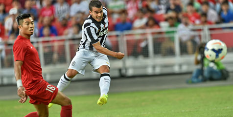 Tutup Tur Asia-Pasifik, Juve Cukur Singapore Selection Tutup Tur Asia-Pasifik, Juve Cukur Singapore Selection