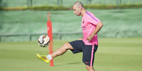 Mascherano Perpanjang Kontrak di Barcelona Mascherano Perpanjang Kontrak di Barcelona
