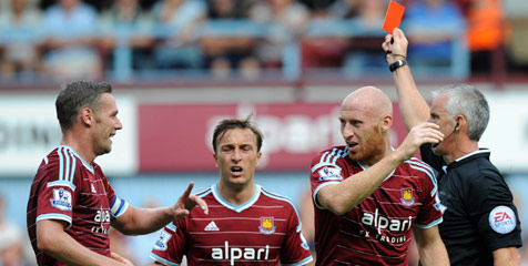 West Ham Raup Rekor Buruk di Laga Perdana West Ham Raup Rekor Buruk di Laga Perdana