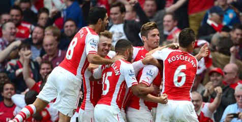 Tiga Kepuasan Arsenal Tiga Kepuasan Arsenal