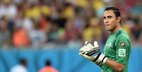 Debut Kalah, Keylor Navas Kecewa Debut Kalah, Keylor Navas Kecewa