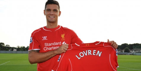 Demi Liverpool, Lovren Tolak Tawaran Menggiurkan Klub Lain Demi Liverpool, Lovren Tolak Tawaran Menggiurkan Klub Lain
