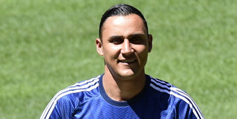 Navas Ogah Perdebatkan Kiper Nomor Satu Madrid Navas Ogah Perdebatkan Kiper Nomor Satu Madrid