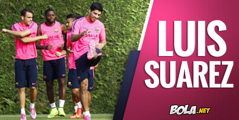 Enrique Akan Mainkan Suarez Lawan Leon Enrique Akan Mainkan Suarez Lawan Leon