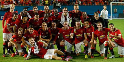 Swansea: Skuat Man United Medioker! Swansea: Skuat Man United Medioker!