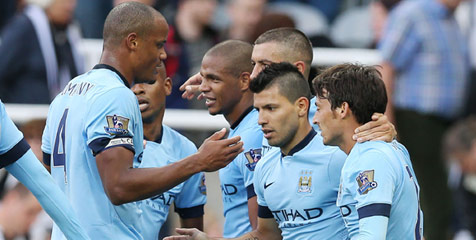 Pellegrini: City Lebih Kuat Dari Musim Lalu Pellegrini: City Lebih Kuat Dari Musim Lalu