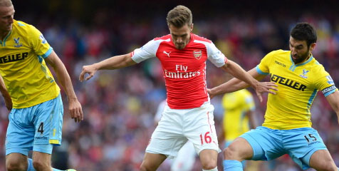 Arteta Anggap Ramsey Bisa Jadi Fabregas Baru di Arsenal Arteta Anggap Ramsey Bisa Jadi Fabregas Baru di Arsenal
