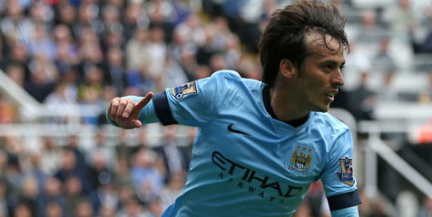 Silva dan Rekor Unik City Kontra Newcastle Silva dan Rekor Unik City Kontra Newcastle