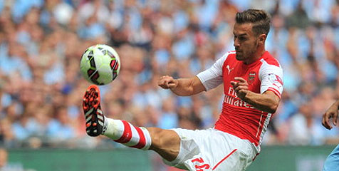 'Ramsey Mirip Dengan Lampard' 'Ramsey Mirip Dengan Lampard'