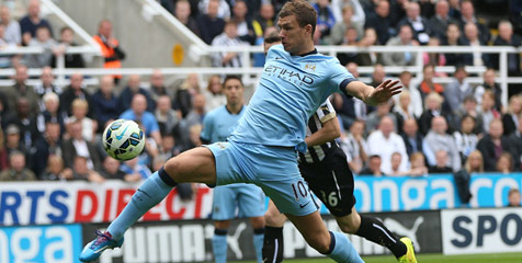 Setelah Newcastle, Dzeko Incar Kemenangan Atas Liverpool Setelah Newcastle, Dzeko Incar Kemenangan Atas Liverpool