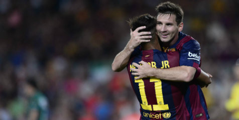 Gilas Leon, Barcelona Menangkan Trofi Joan Gamper Gilas Leon, Barcelona Menangkan Trofi Joan Gamper