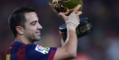 Xavi: Barca Berikan Jiwa dan Raga Demi Kesuksesan Xavi: Barca Berikan Jiwa dan Raga Demi Kesuksesan