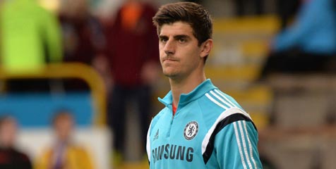 'Courtois Telah Jadi Nomor Satu di Chelsea' 'Courtois Telah Jadi Nomor Satu di Chelsea'